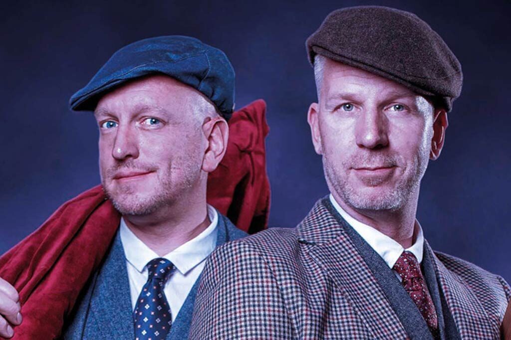 Rob en Emiel goochelshow