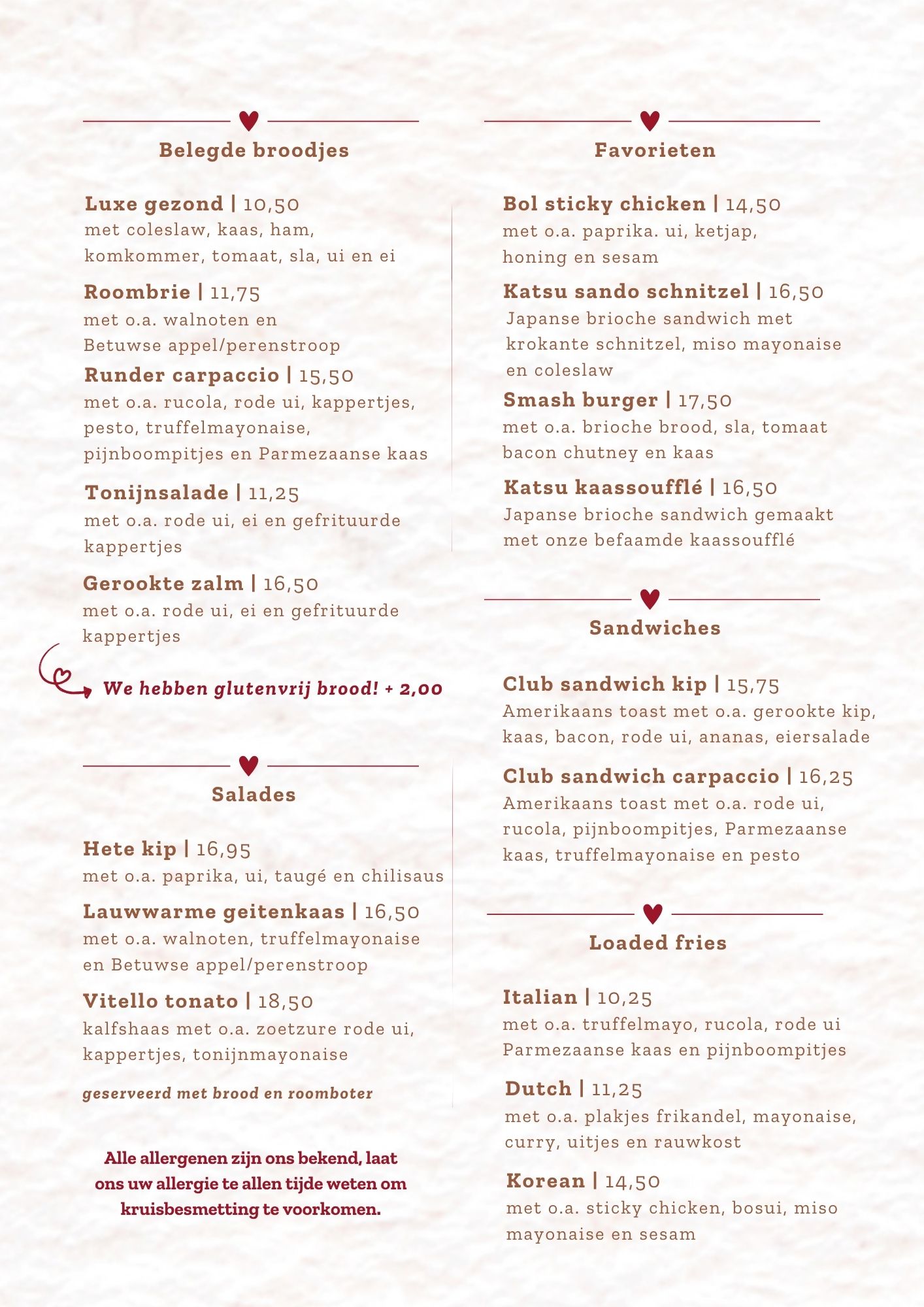 Lunchen in Tiel