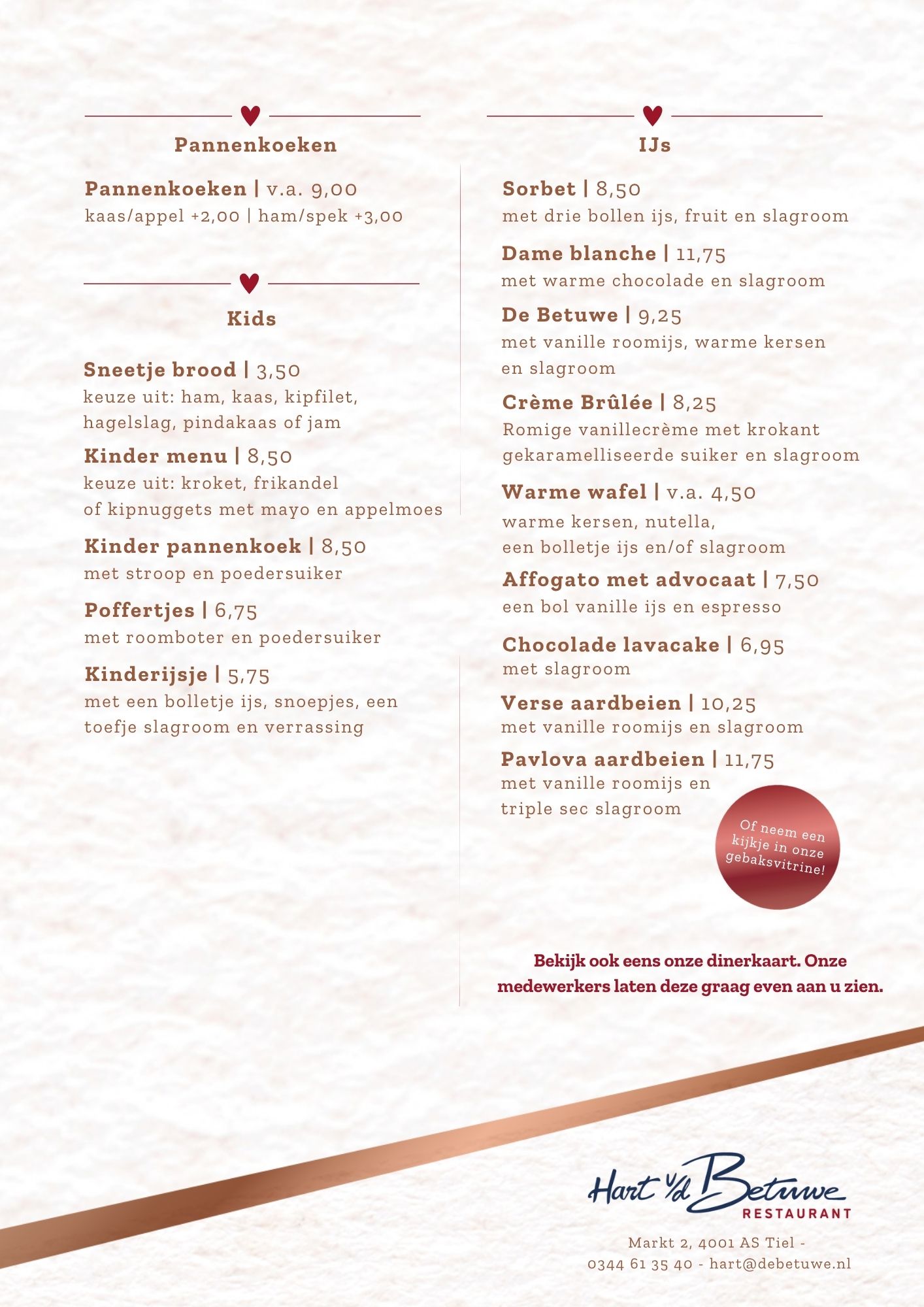 Lunchen in Tiel